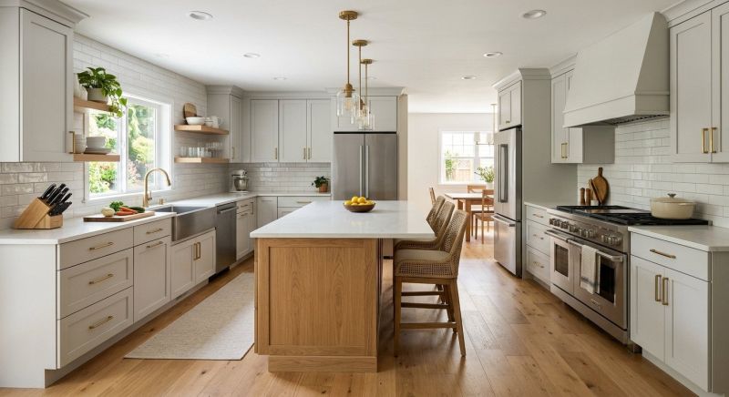 Residential Kitchen Remodeling in Cincinnati, OH