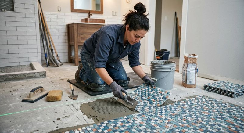 Tiling Service in Longmont, CO