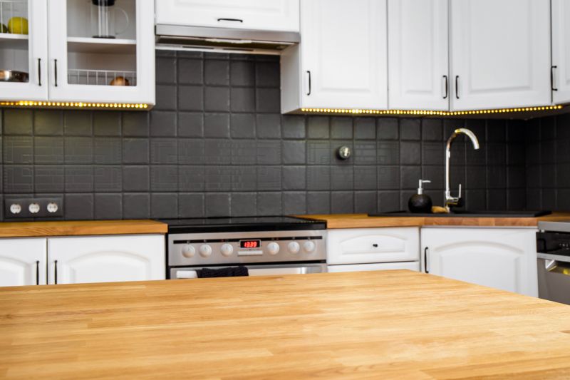 Butcher Block Installation