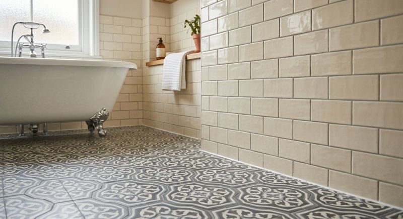 Bathroom Tiling Service in Conroe, TX