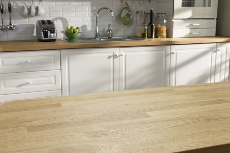 Elegant Butcher Block Countertops