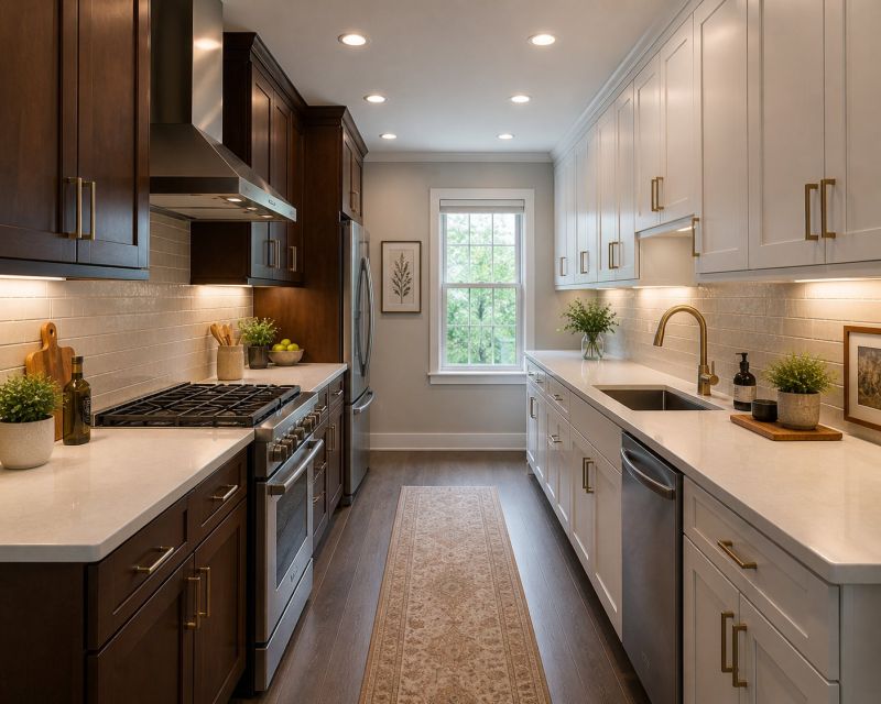 Cherry Cabinet Remodeling in Dayton, OH