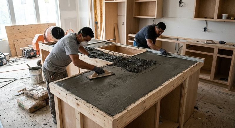 Concrete Countertop Service in Napa, CA