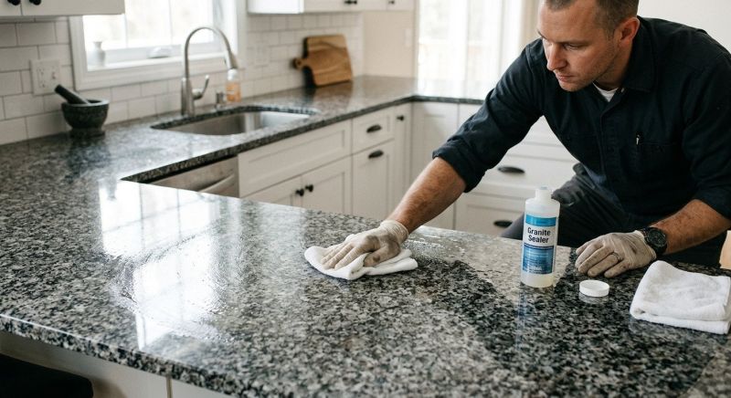 Countertop Maintenance in Roseville, CA