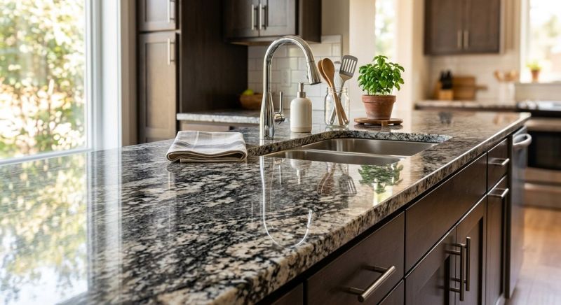 Countertop Reglazing in Sacramento, CA
