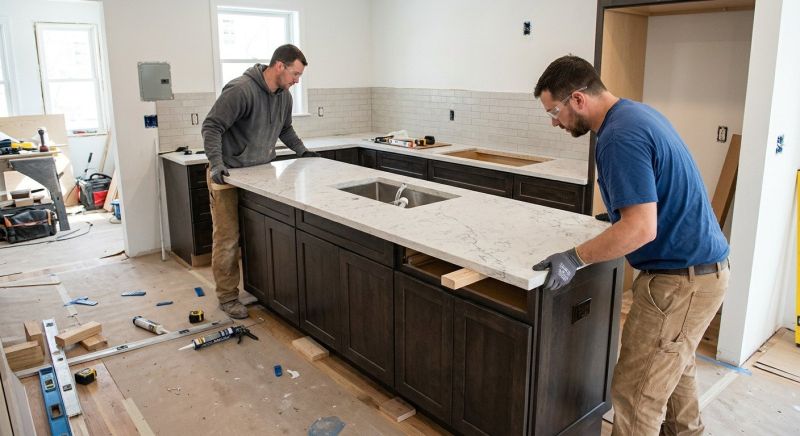 Countertop Remodeling in Marin County, CA