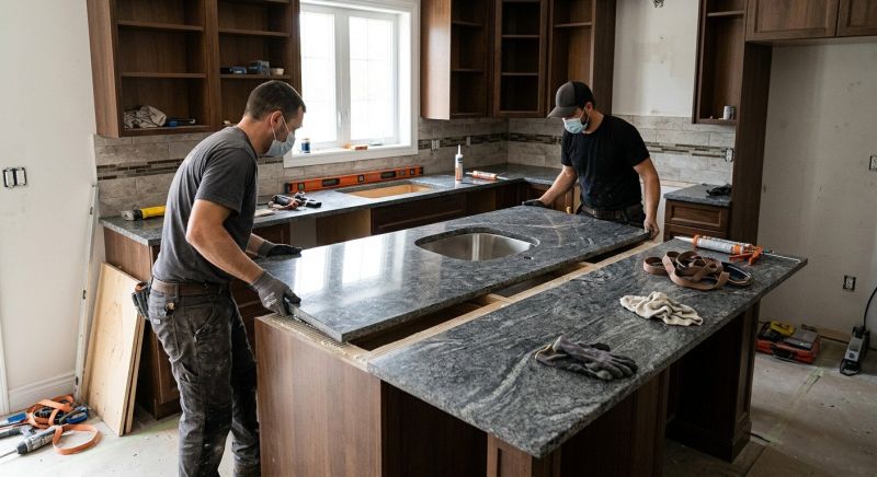 Countertop Renovation in Sacramento, CA