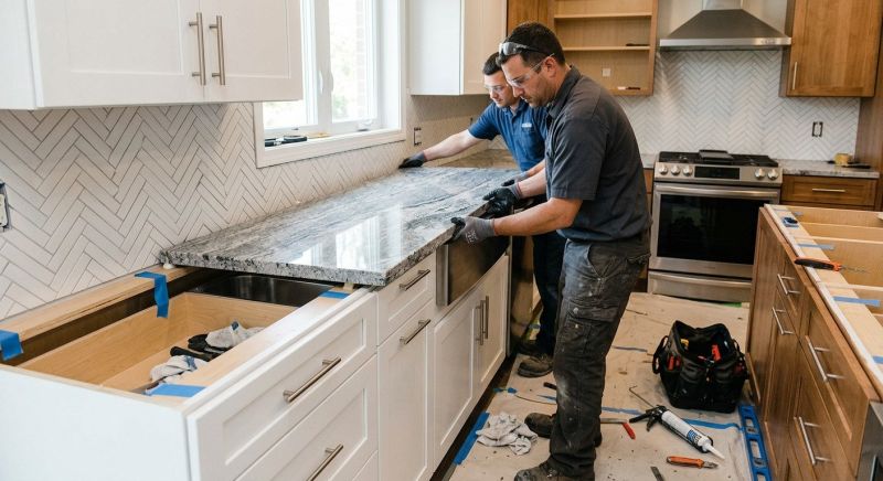 Countertop Replacement Service in Napa, CA