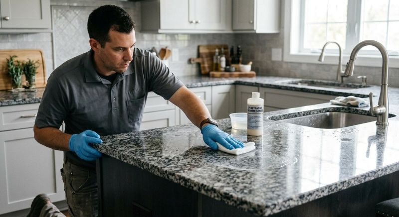 Countertop Sealing Service in Roseville, CA