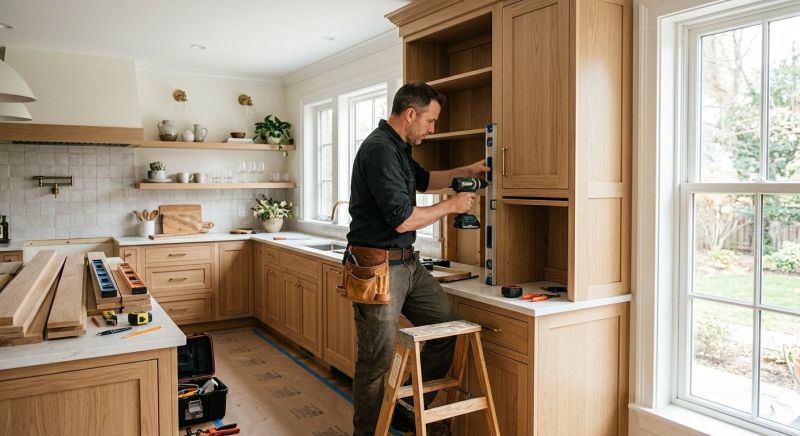 Custom Cabinet Building in Indianapolis, IN