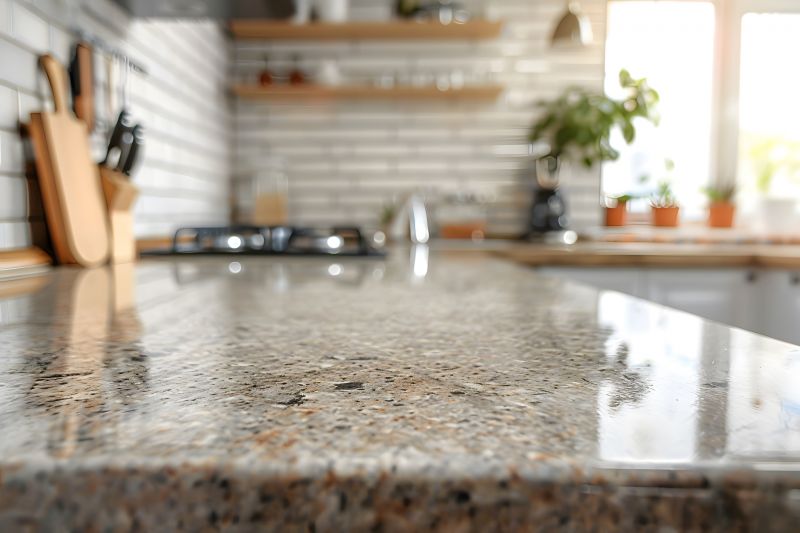Modern Granite Surfaces