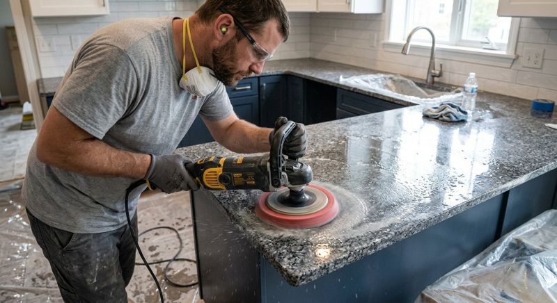 Granite Countertop Sealing in Sacramento, CA