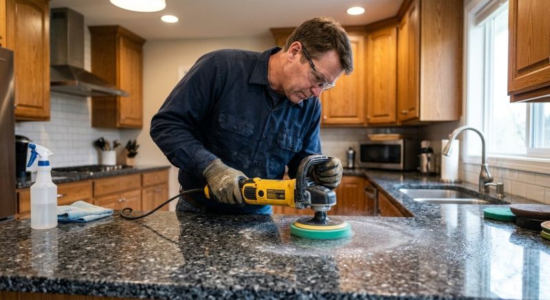 Granite Refinishing Service in Sacramento, CA