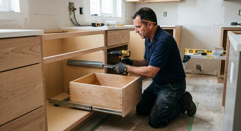 Kitchen Cabinet Replacement in Bloomington, IN