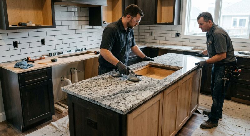 Kitchen Countertop Remodeling in Napa, CA
