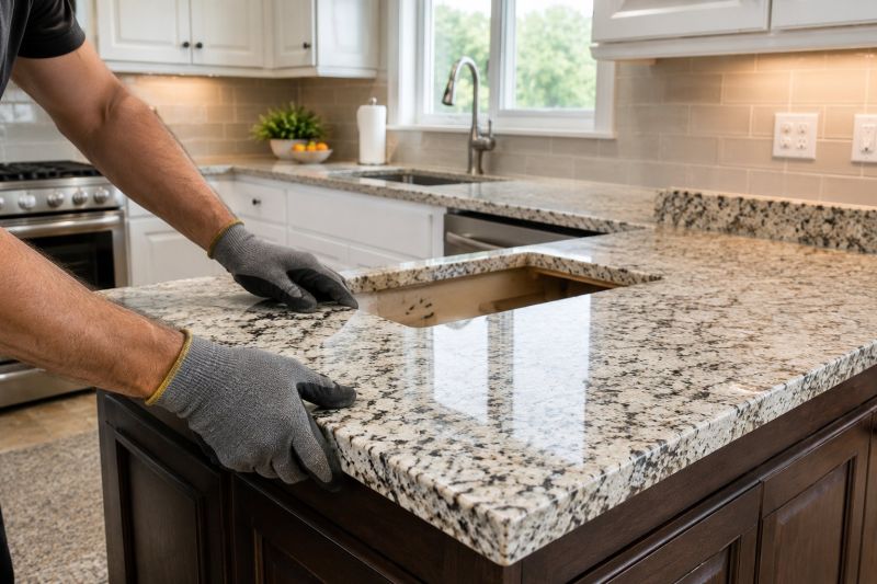 Kitchen Countertop Replacement in Lake County, IL