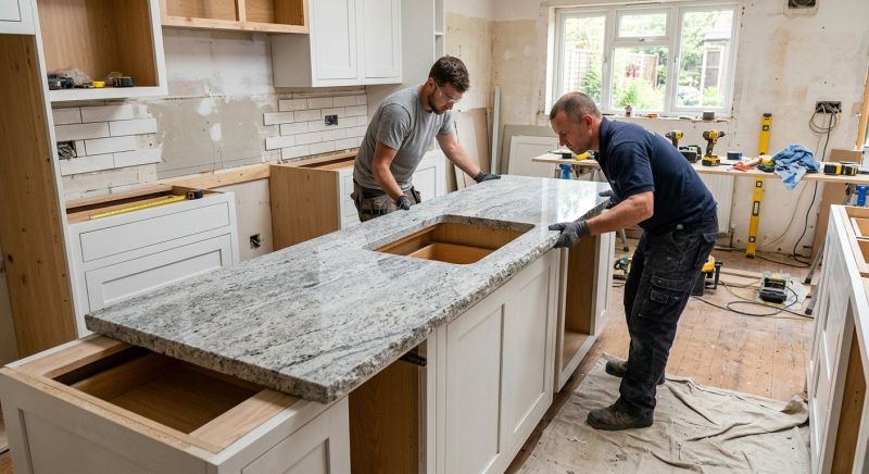 Kitchen Countertop Replacement in Sonoma County, CA