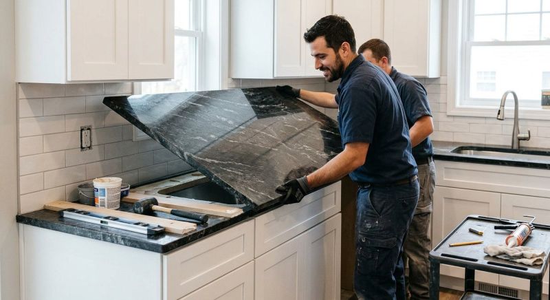 Kitchen Countertop Replacement in Santa Rosa, CA