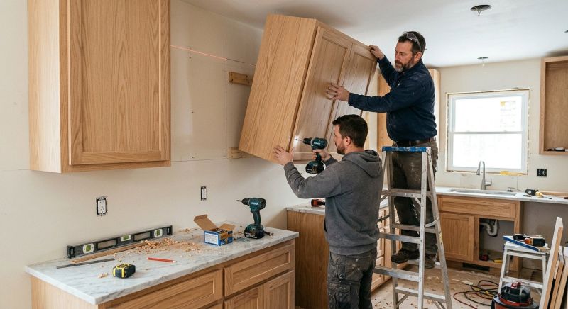 Kitchen Cupboard Replacement in Cincinnati, OH