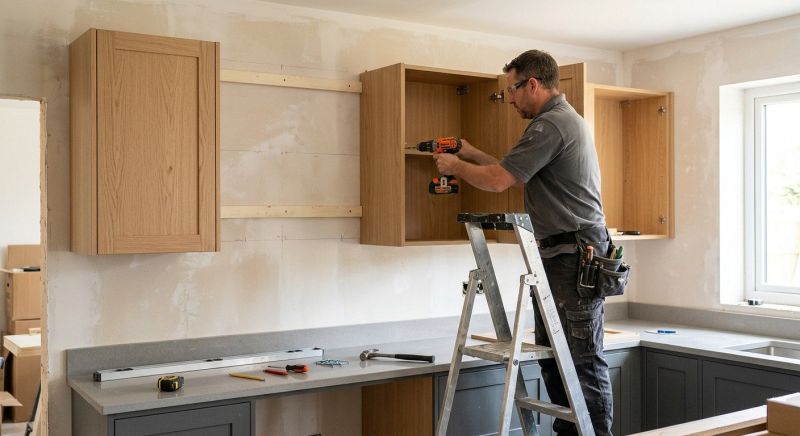 New Cabinets Installation in Indianapolis, IN