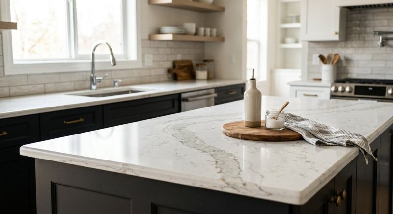 Quartz Countertop Installation in Marin County, CA