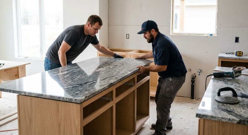 Quartz Countertop Installation in Napa, CA