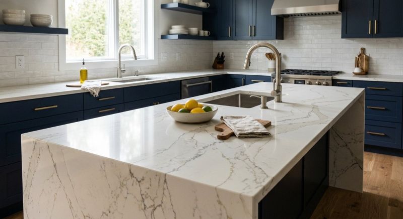 Quartz Countertop Installation in Roseville, CA