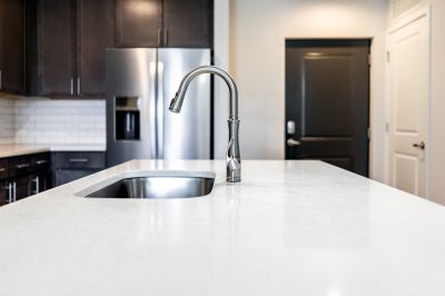 Quartz Slab Installation in Roseville, CA