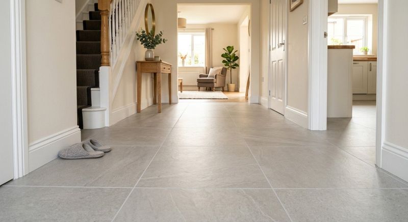 Tile Floor Renovation in Annapolis, MD