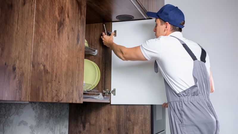 Vanity Cabinet Installation in Bloomington, IN