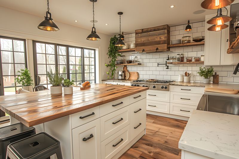 Wood Countertop Installation in Marin County, CA
